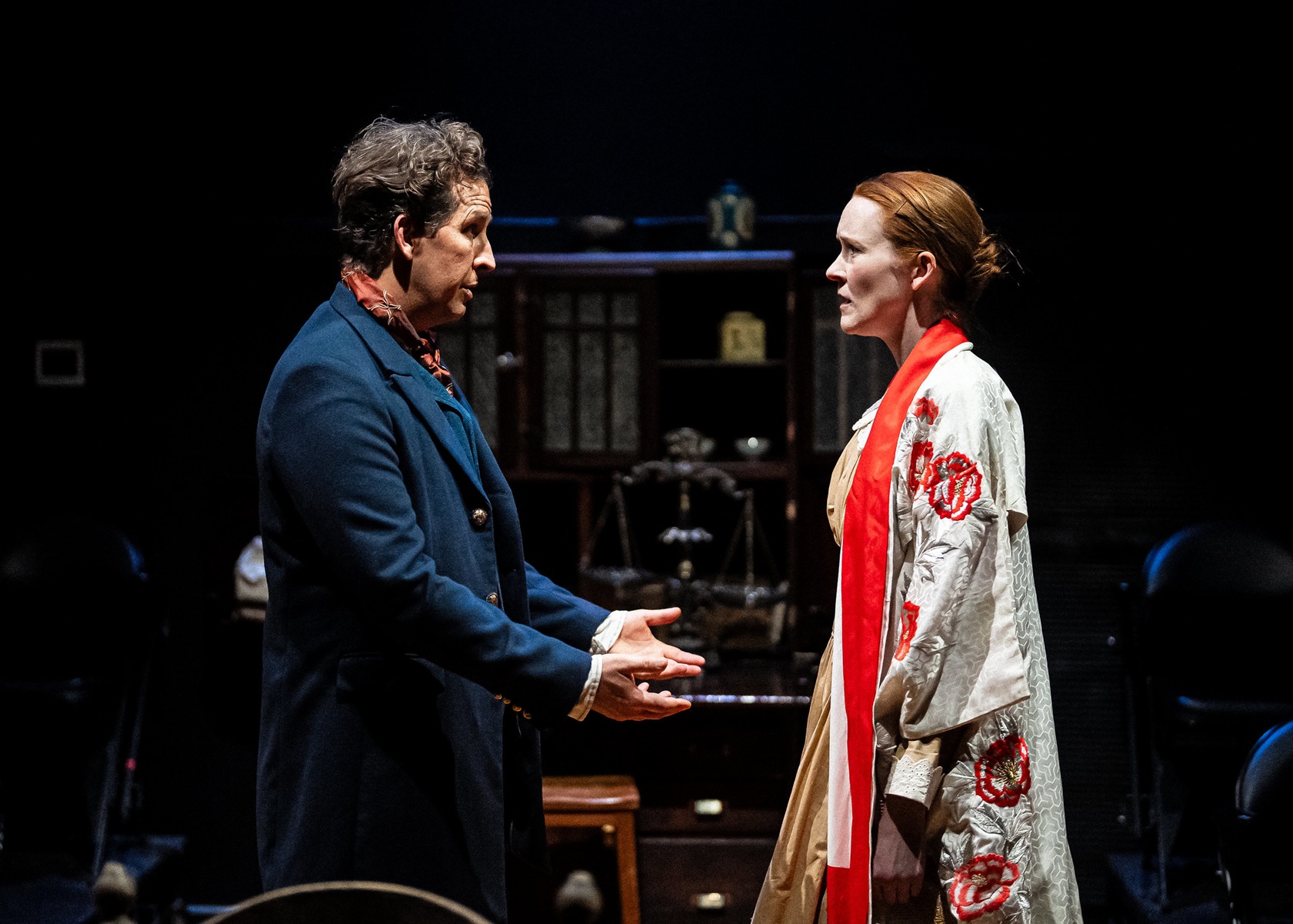 John LaFlamboy and Annie Hogan in 'The Sugar Wife' - Photo Credit: Joe Mazza, Brave Lux Photography