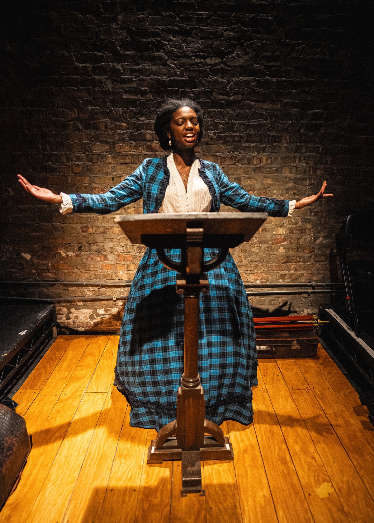 Ashayla Calvin in 'The Sugar Wife' - Photo Credit: Joe Mazza, Brave Lux Photography