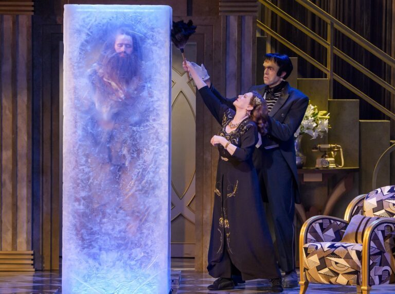 Goodman Theatre’s ‘Iceboy!’ Is A Hysterical, Joyfully Absurd Musical