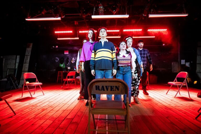 Dave Malloy’s ‘Octet’ Is A Fearlessly Original And Captivating Musical
