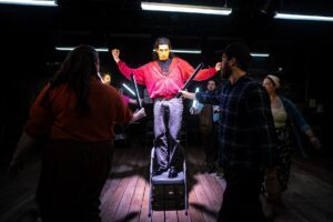 Elliot Esquivel and company in 'Octet' in Chicago