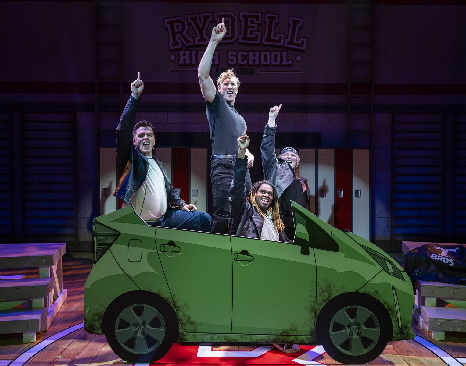 Shea Hopkins, Will Leonard, Corey Barlow and Emma Dunlop in Vape! in Chicago - Photo Credit: Michael Brosilow