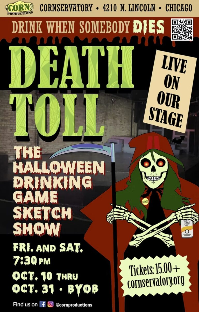 ‘Death Toll’ Is A Wickedly Funny Halloween Improv Party